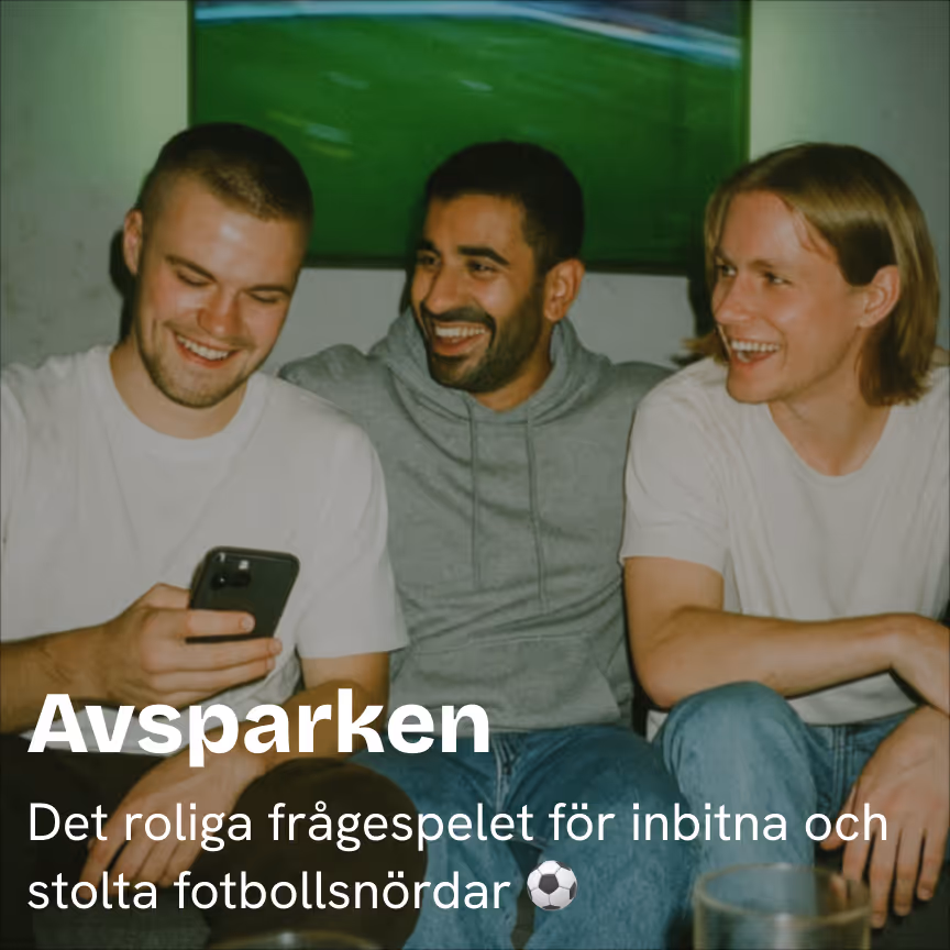 Avsparken - spelöversikt