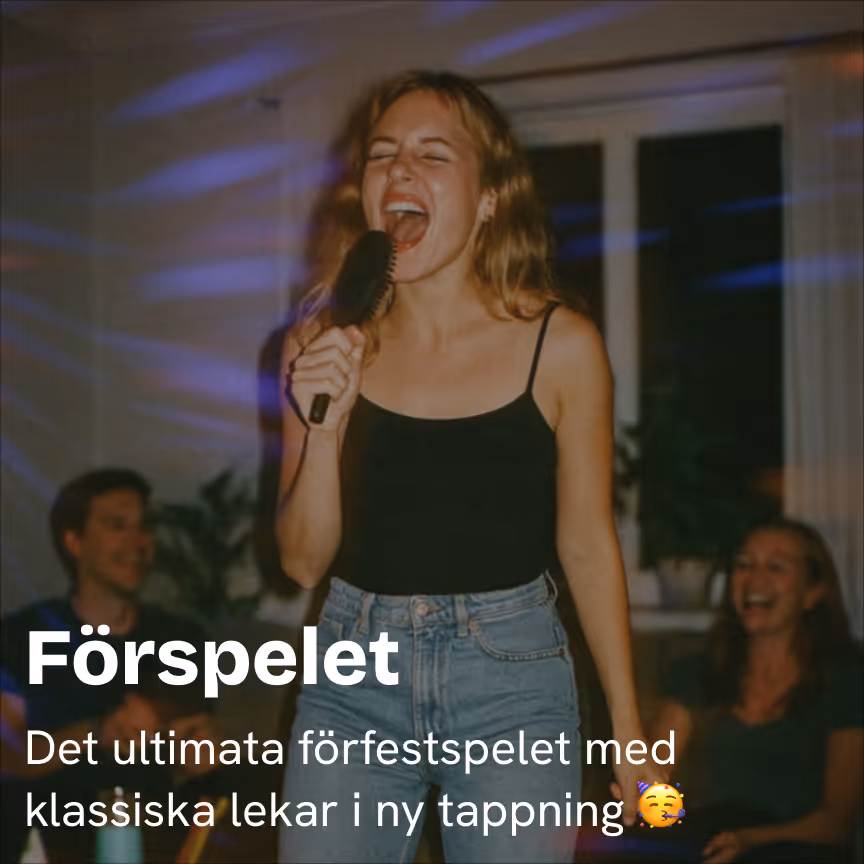 Förspelet - spelöversikt