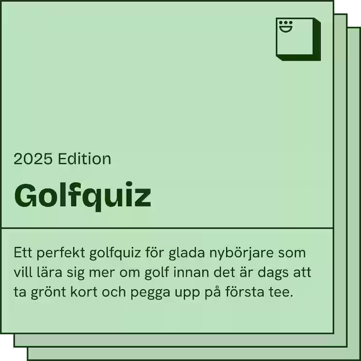 Golfquiz - 2025 Edition - bild 4
