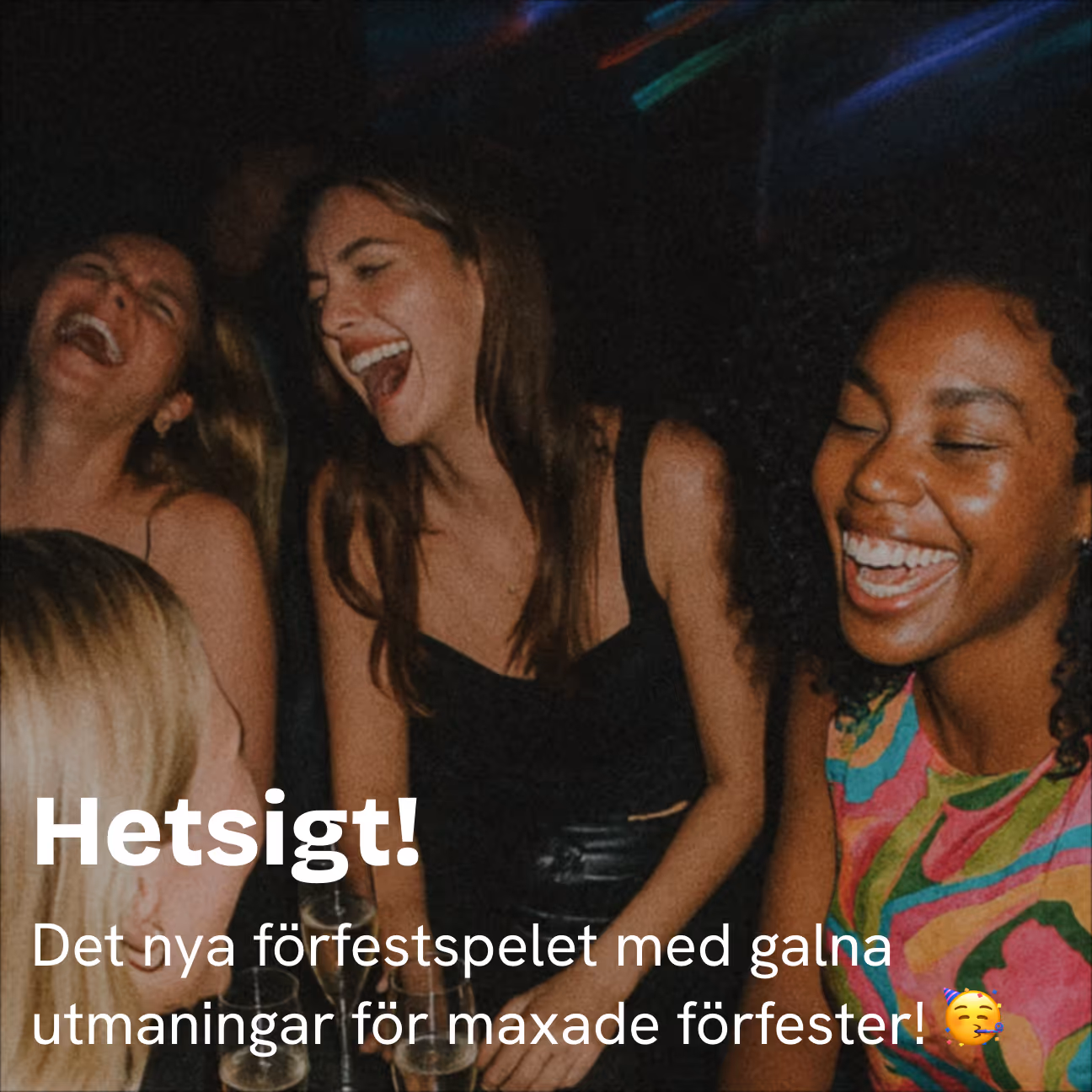 Hetsigt! - spelöversikt