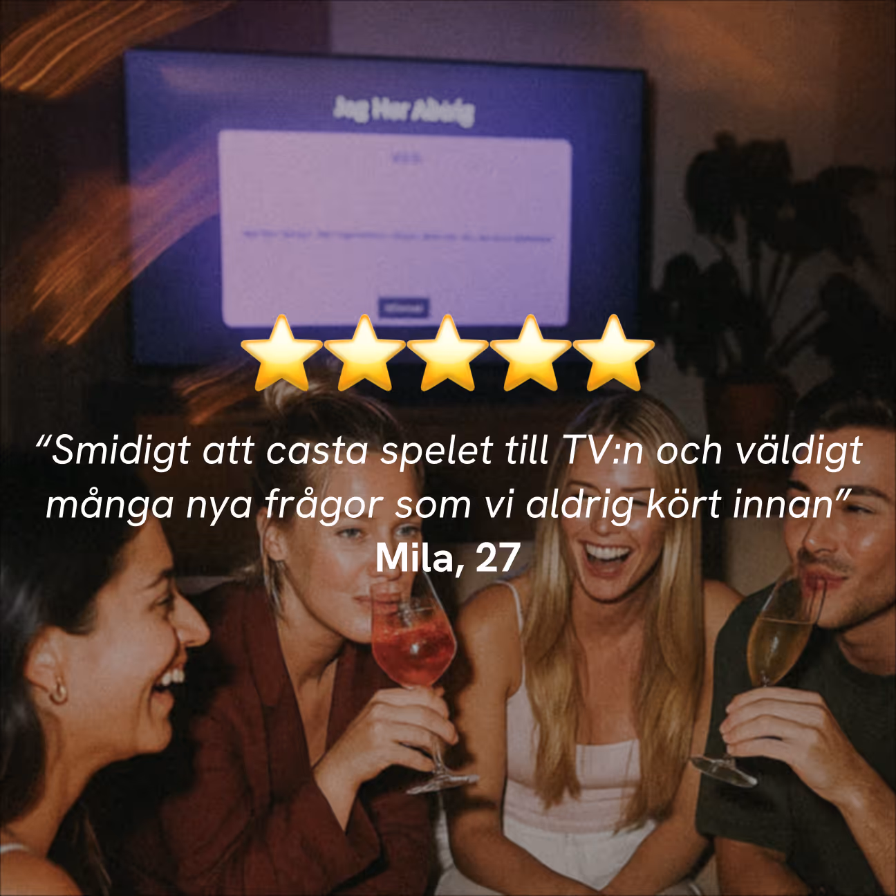 Jag Har Aldrig - bild 1