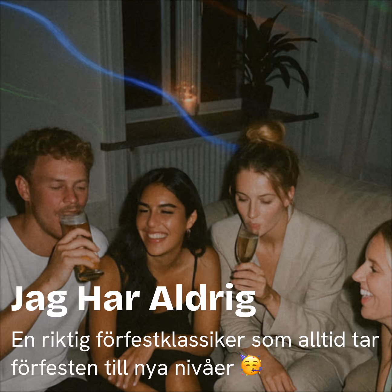 Jag Har Aldrig - spelöversikt
