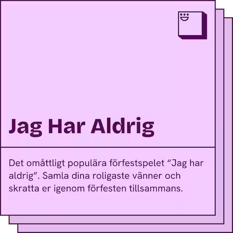 Jag Har Aldrig - bild 4