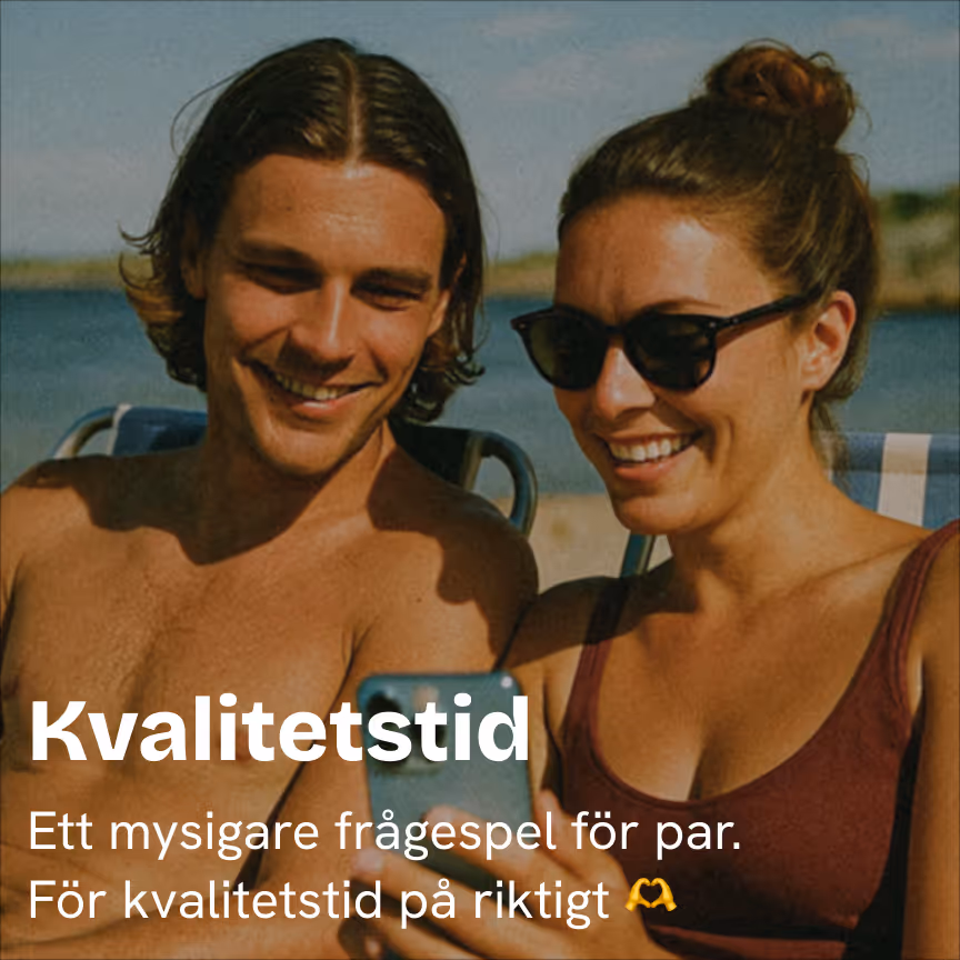 Kvalitetstid - spelöversikt