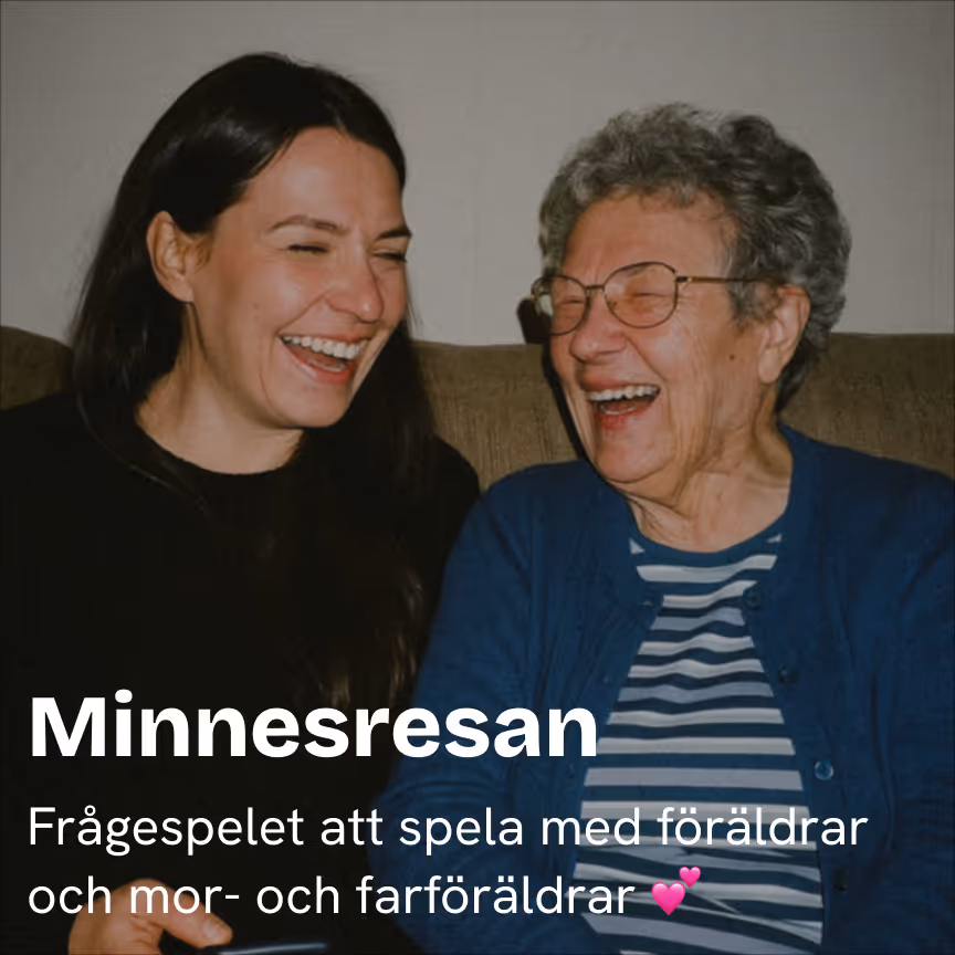Minnesresan - spelöversikt