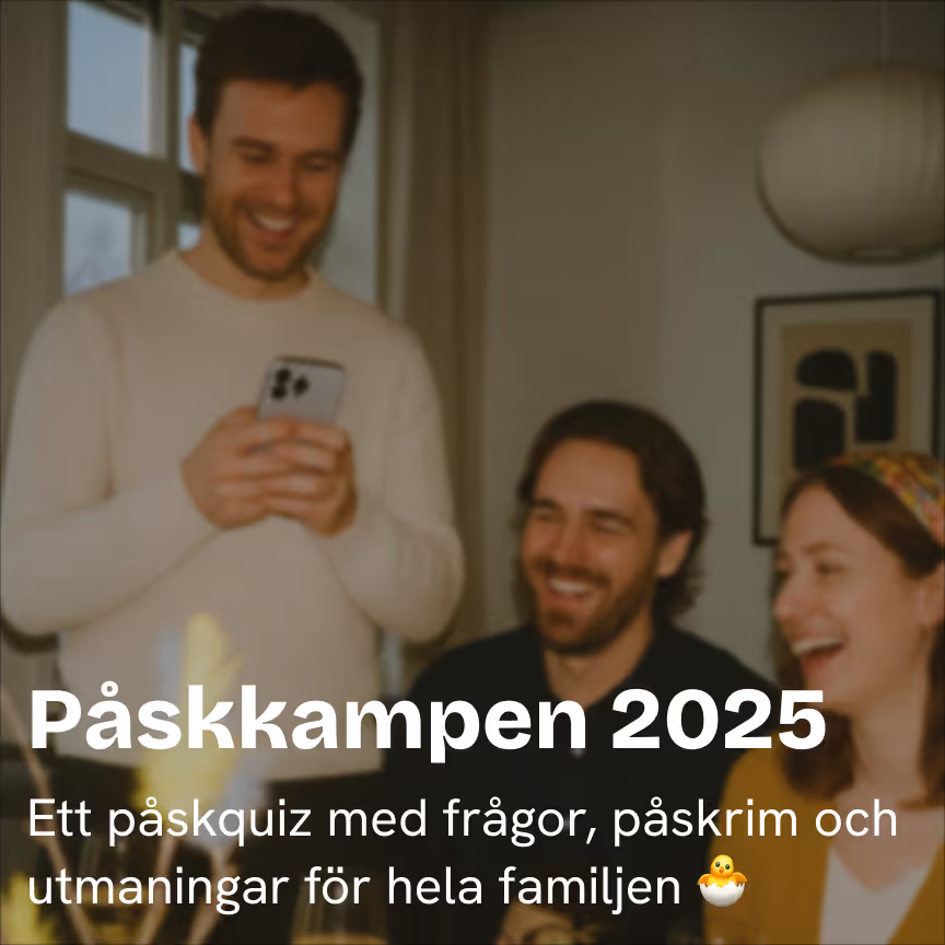 Påskkampen - 2025 - spelöversikt