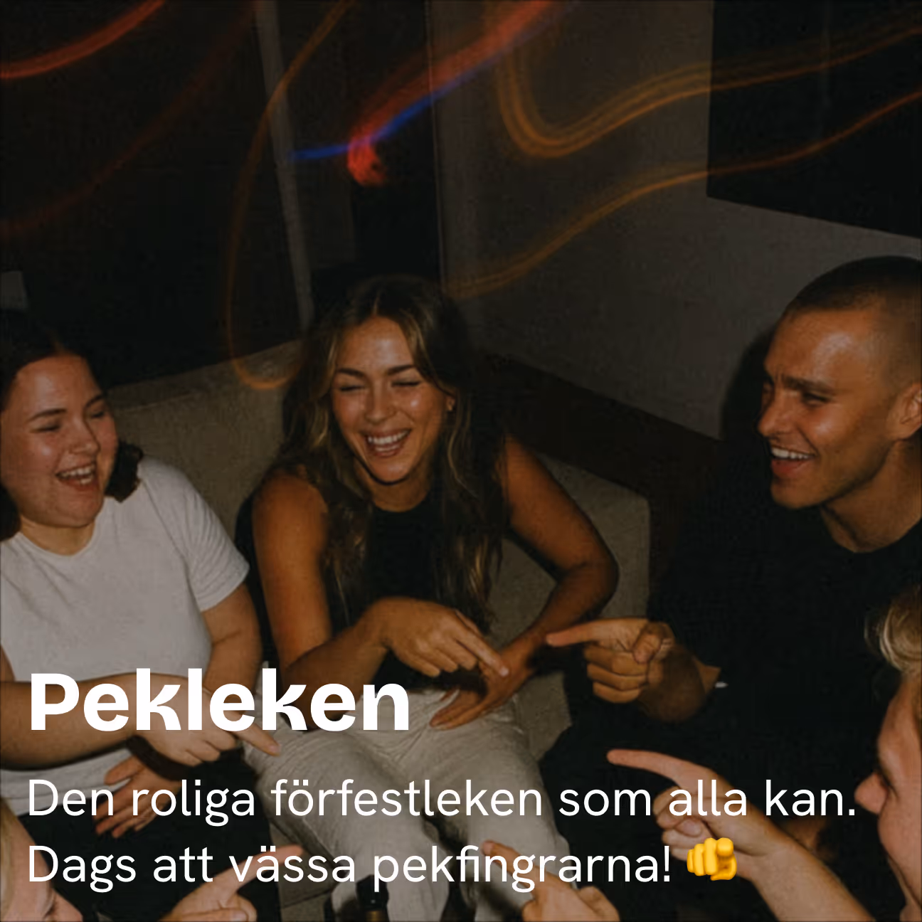 Pekleken - spelöversikt